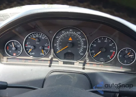 2001 Mercedes-Benz Sl 500 z USA, uszkodzony, nr VIN WDBFA68F71F200714